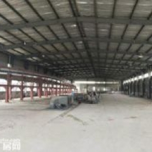 出售富阳新登工业区，6亩土地2700方单层钢架结构厂房