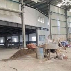 出租富阳富春江旁3300钢结构厂房−可安装行车