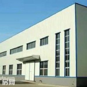 出租斜桥工业区19000方厂房，前面一幢单层层高7米