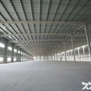 德清新安工业区10000方单层钢结构带行车厂房出租