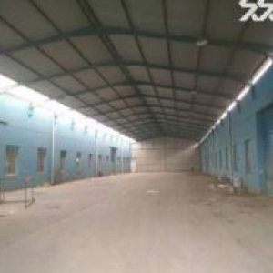 临安高虹12亩硬化土地2500方单层厂房，适合做物流驾校等行