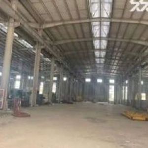 出租乔司五星村一楼仓库1600方单层，层高8米，价格80万一