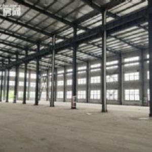 德清雷甸工业区全新厂房，单层带行车20000方，层高16米，