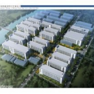 江南水乡禹越出售5层厂房可分层出售可办证可环评21米道路宽