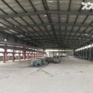 萧山进化17亩土地，厂房7000方单层，800方办公。证件齐