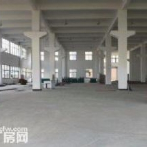 党山工业区13亩土地，7000方单层厂房，层高10米，500