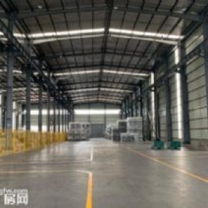 桐庐旧县工业园15.8亩土地，4370方单层新厂房带行车