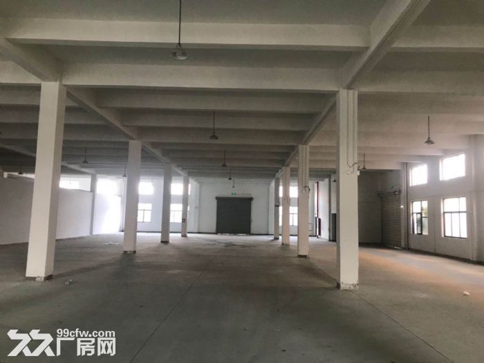 彭公4000方单层厂房出租 位置好交通方便 1300方起租 适合仓库 价格25可