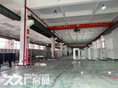 萧山瓜沥工业区20000方单层带行车厂房出租，层高12米带行车，证件齐全，大马路