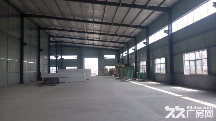 德清新安工业区15000方单层钢结构厂房出租