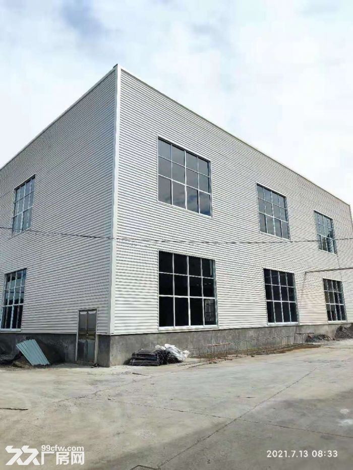 厂房招租，钢架结构，上面一层出租