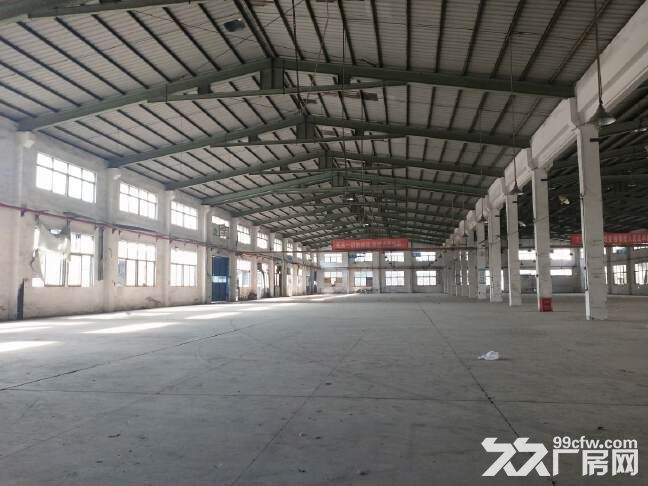 出租新市3700方标准厂房1—3层，一楼层高8米，楼上5米，价格整租24块-图2