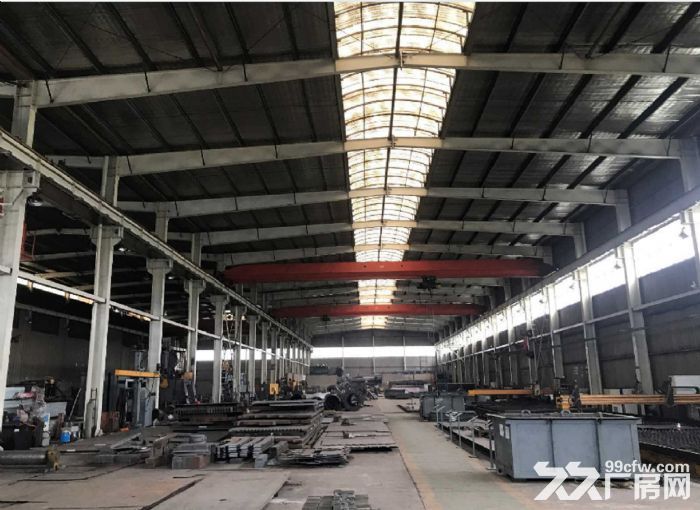 塘栖单层10000方带行车厂房出租，层高16米，可分租-图2