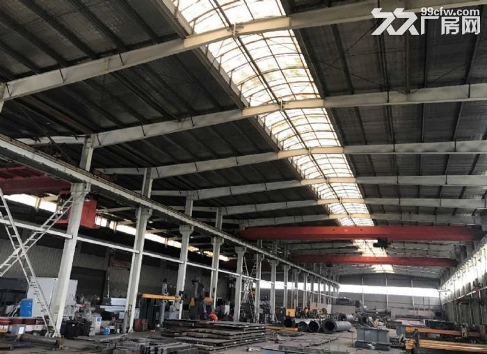 塘栖单层10000方带行车厂房出租，层高16米，可分租-图3