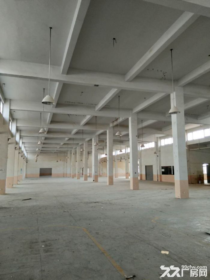 出租余杭仁和一楼厂房 仓库 8千方可分割出租 大车进出方便-图3