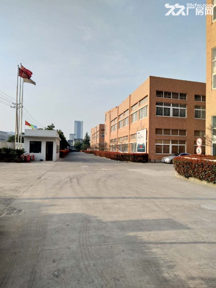 出租余杭仁和一楼厂房 仓库 8千方可分割出租 大车进出方便-图2