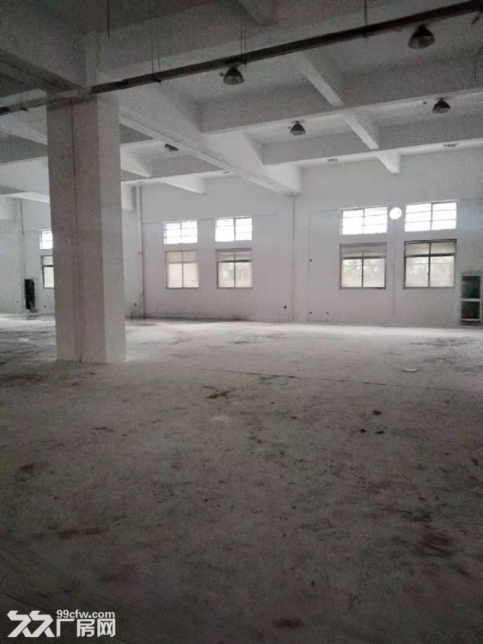 康桥工业园一楼4000方厂房出租 可以分割 层高7米 大车进出方便-图2