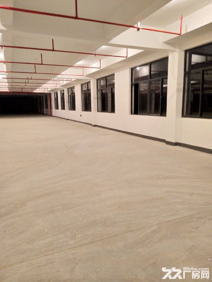 新建厂房 一至三层均有 可分割出租 业态不限 大车进出方便-图2