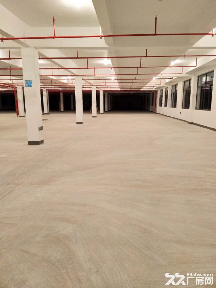 新建厂房 一至三层均有 可分割出租 业态不限 大车进出方便-图4