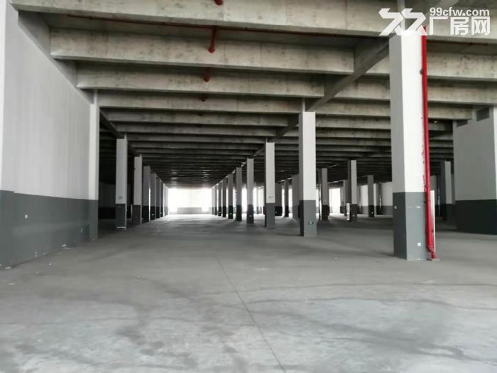 出租 富阳东洲岛电商云仓，3楼仓库13000方，高6米有消防喷淋，价格21可谈