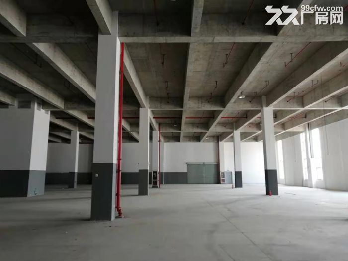 出租 富阳东洲岛电商云仓，3楼仓库13000方，高6米有消防喷淋，价格21可谈-图2