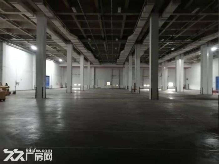 出租 富阳东洲岛电商云仓，3楼仓库13000方，高6米有消防喷淋，价格21可谈-图3