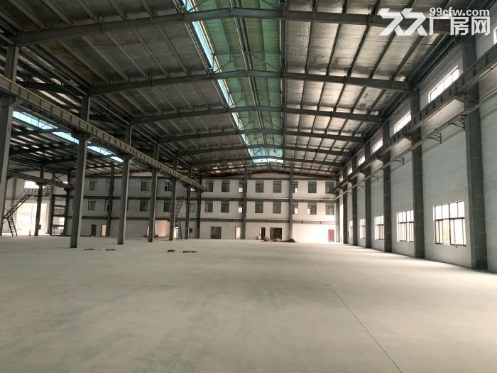 塘栖单层厂房10000方出租，层高15米