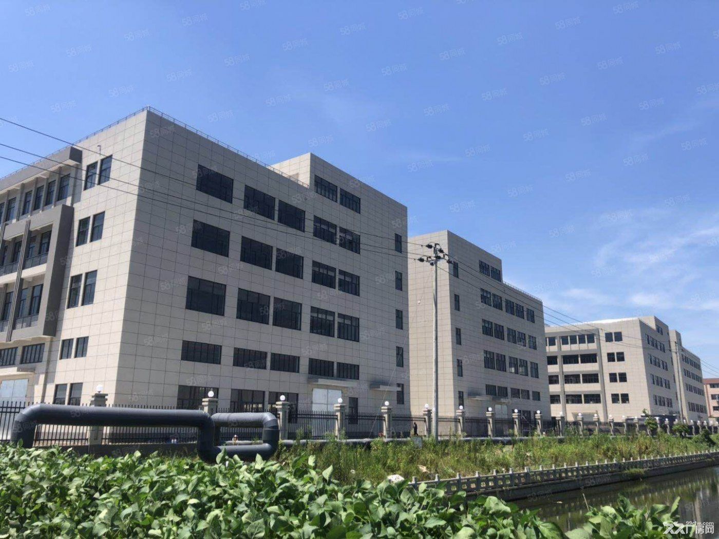 海宁长安30000方全新厂房  大小面积都可以分租