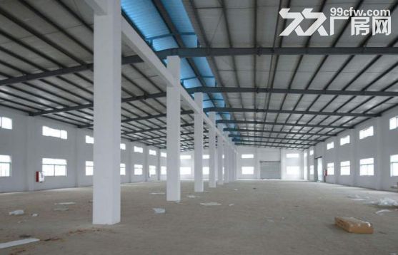 雷甸工业区单层钢结构带行车2800方出租 有机械环评营业执照 有油漆环评和喷漆房