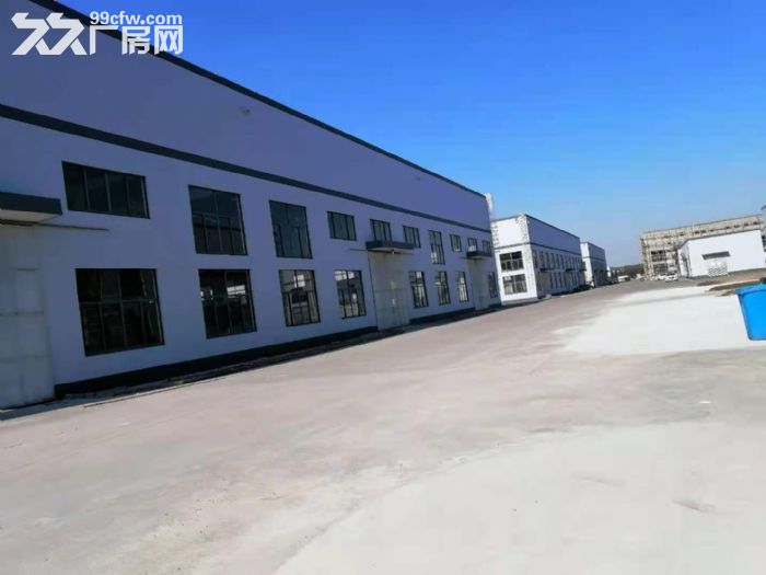 出租  萧山党山工业区单层厂房14500方，层高12米，带多部行车，可做玻璃-图2