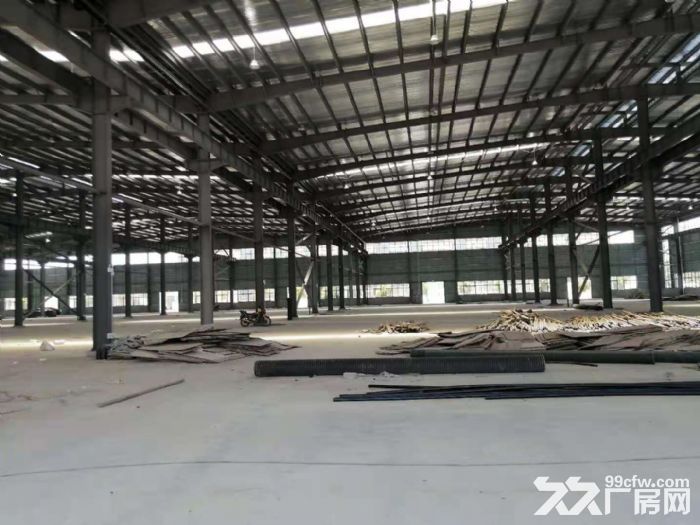 出租  萧山党山工业区单层厂房14500方，层高12米，带多部行车，可做玻璃