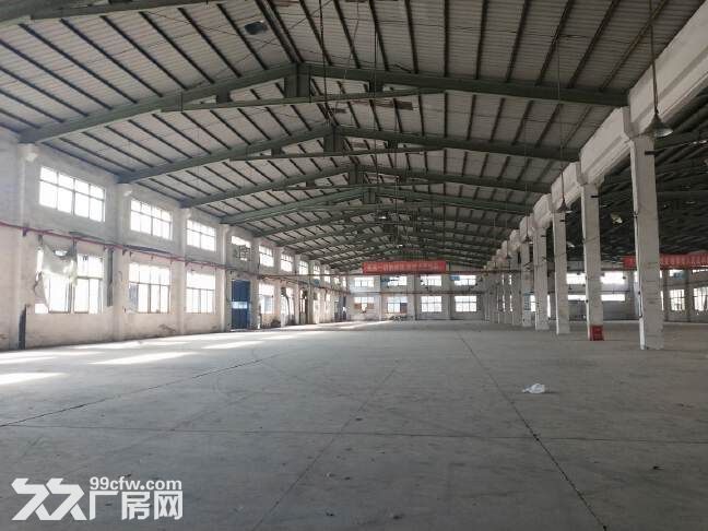 出租瓶窑凤都工业区楼上5400方厂房，价格15块-图4