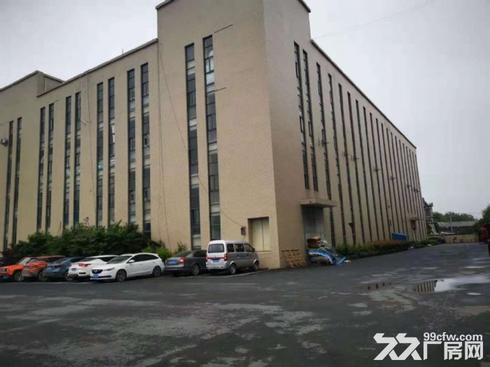 杭州未来科技城9000方仓前高架口大车好进交通方便厂房出租