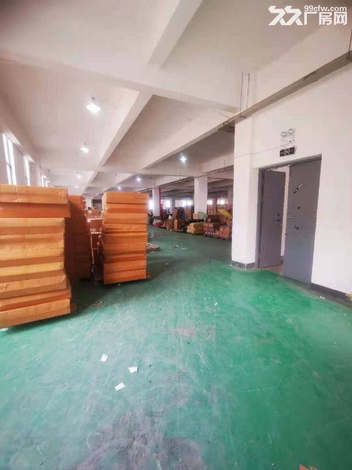 杭州未来科技城9000方仓前高架口大车好进交通方便厂房出租-图5