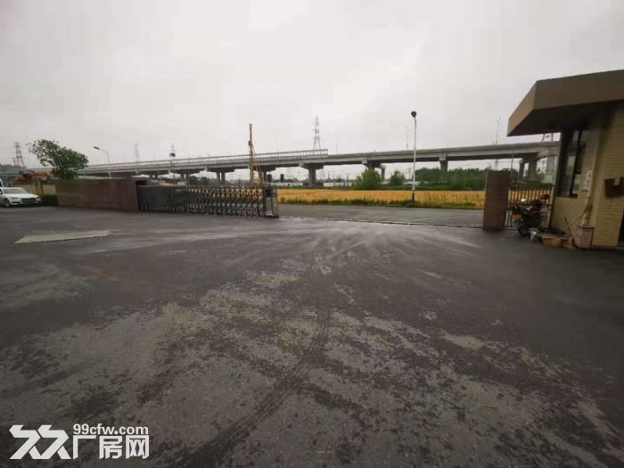 杭州未来科技城9000方仓前高架口大车好进交通方便厂房出租-图3
