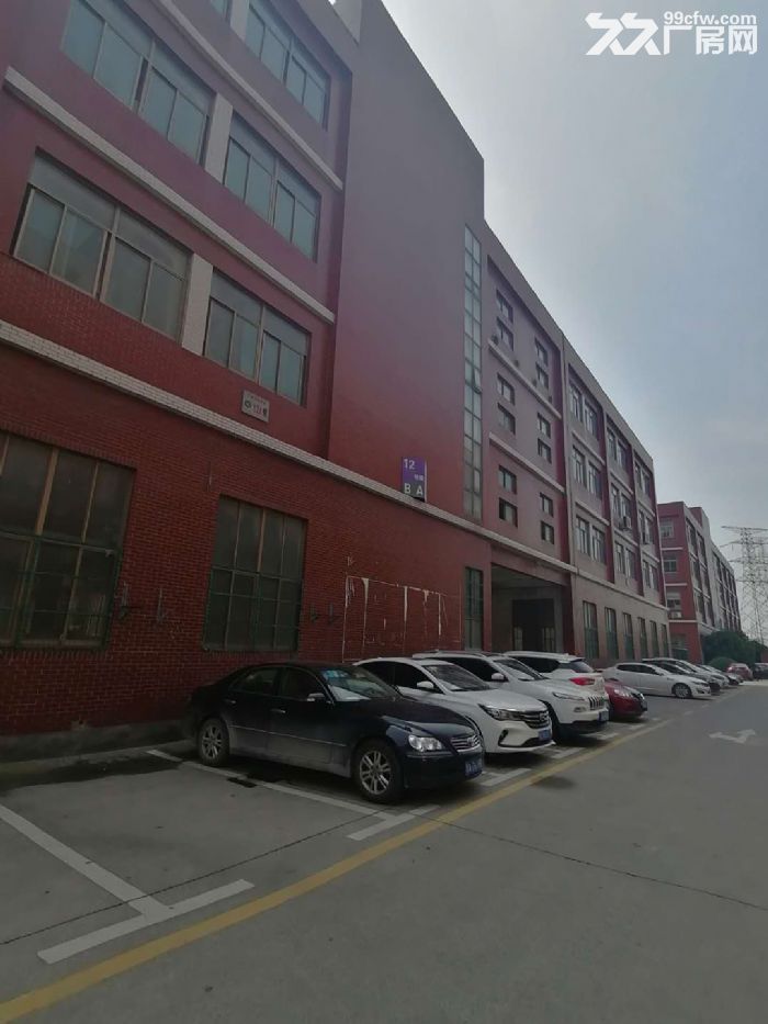 出租余杭临平开发区30000方标准厂房，1−4层。
