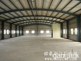 杭州萧山大江东40000方单层带行车厂房出租