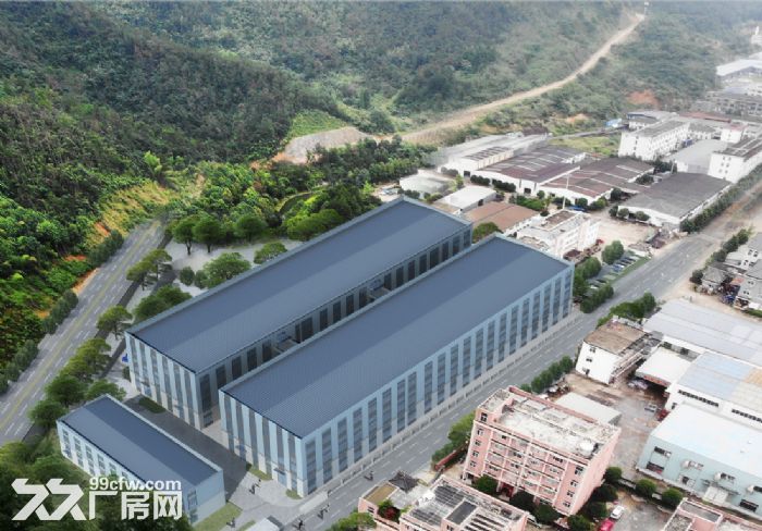 杭州建德 58000㎡ 厂房可分租 独院 有燃气 可环评-图3