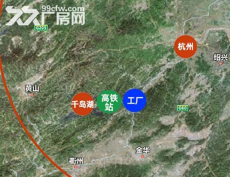 杭州建德 58000㎡ 厂房可分租 独院 有燃气 可环评-图7