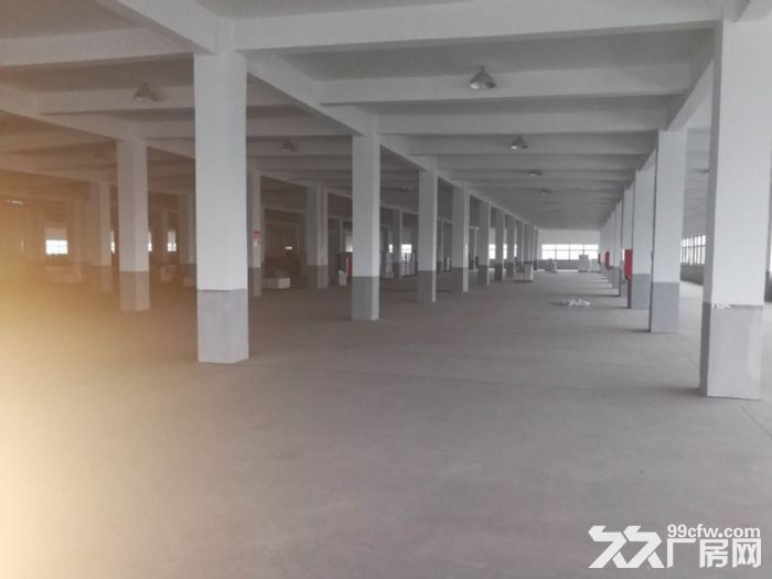 鸿达路单层5000方 可以对半分割