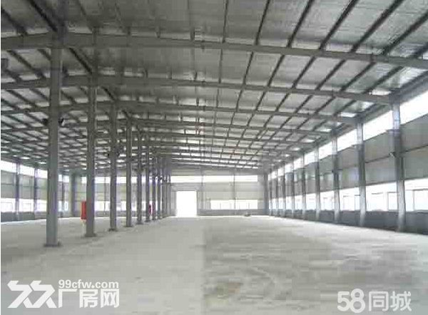 富阳春建工业区附近11000方单层厂房出租
