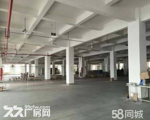 临安高虹2100方一楼有环氧地坪层高6米