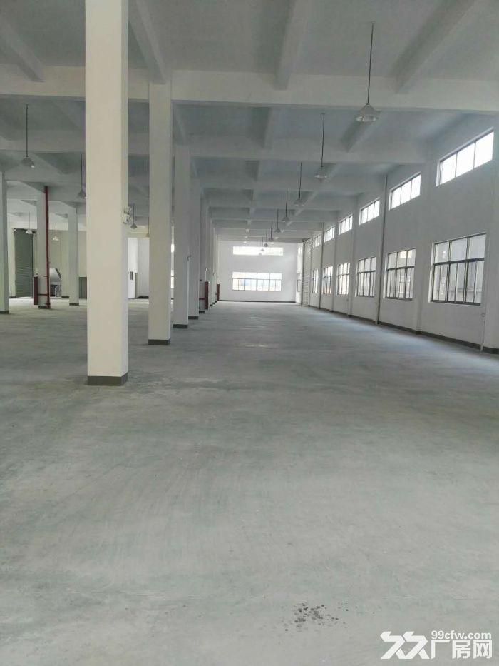 全新标准厂房出租，单层1800方，双边大货梯-图2