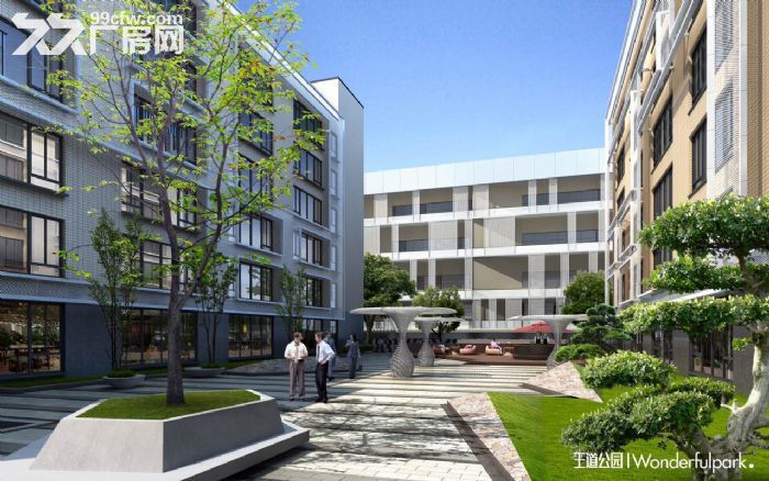 创新型园区，对外招商150到1200方，园区配套齐