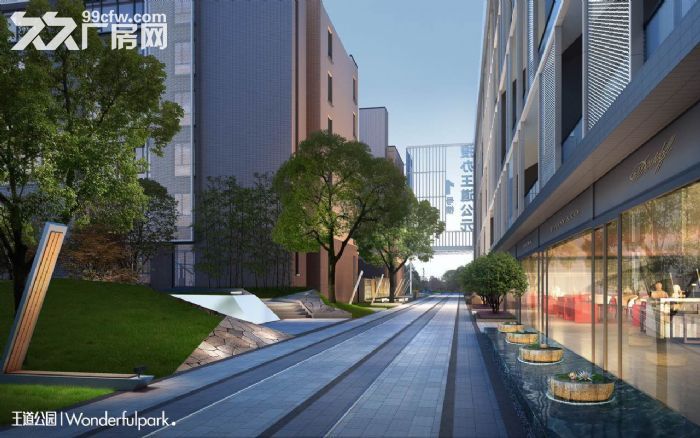 创新型园区，对外招商150到1200方，园区配套齐-图7
