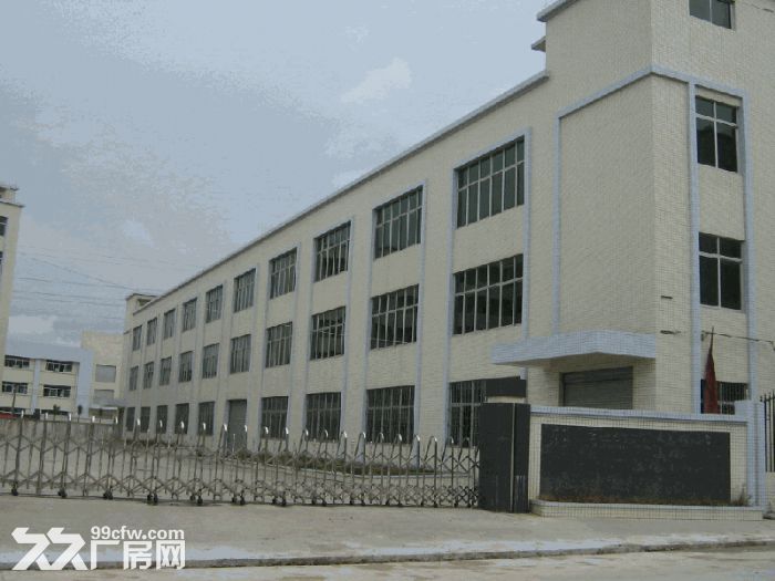 萧山新塘工业区1−3层6500方标准厂房出租