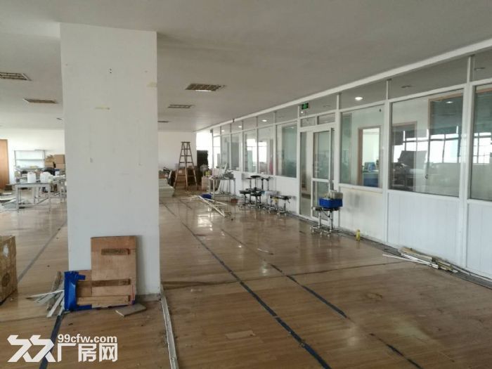 滨江园区900方带装修出租 适合办公电子科技组装-图2