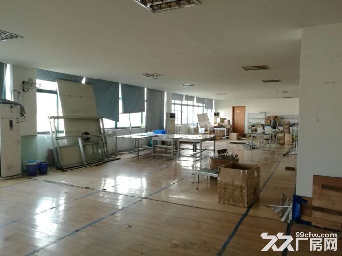 滨江园区900方带装修出租 适合办公电子科技组装-图4