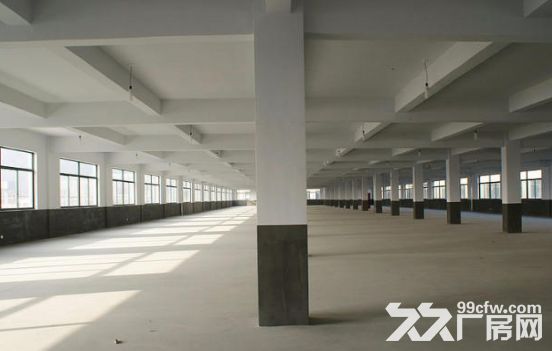 下沙高速出口  1~3层共10000方厂房，每层3300方，可以分租，整租价格可