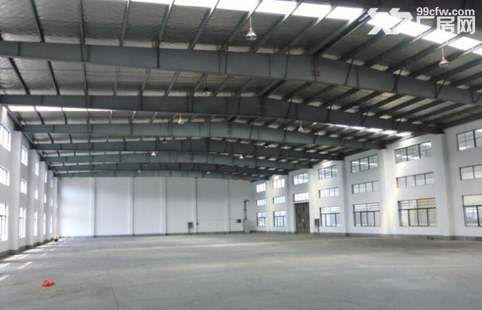 出租进化工业区9600方全新标准厂房，3到5楼，每层3200方